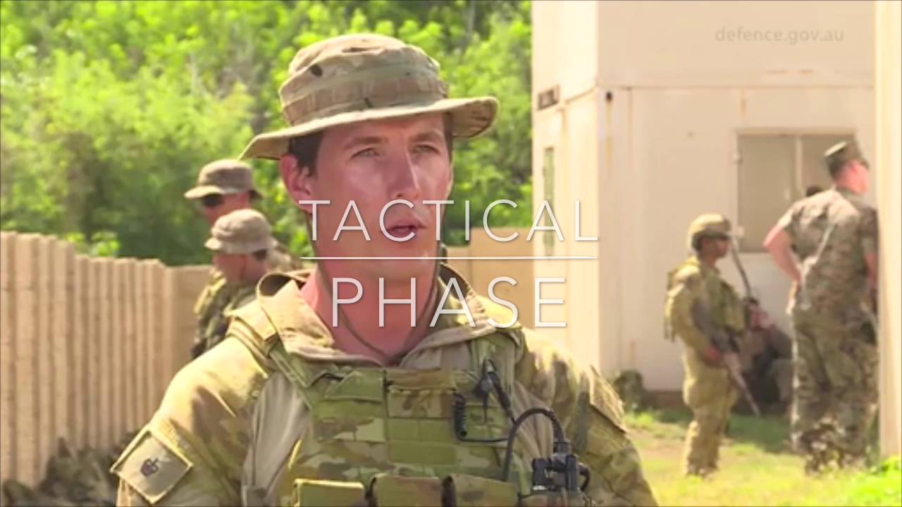 Amphibious integration training