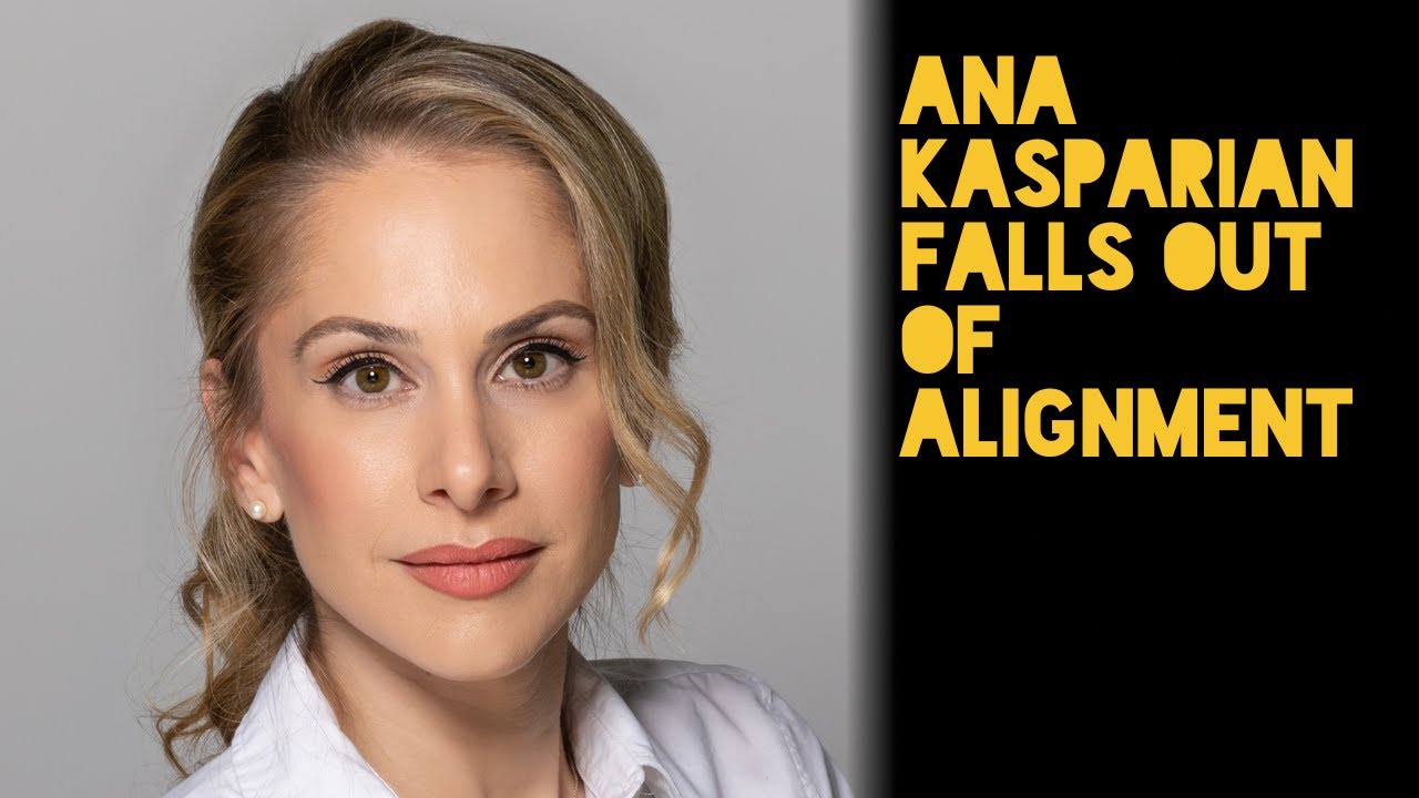 Ana Kasparian Falls Out of Alignment: A political awakening brings a personal reckoning