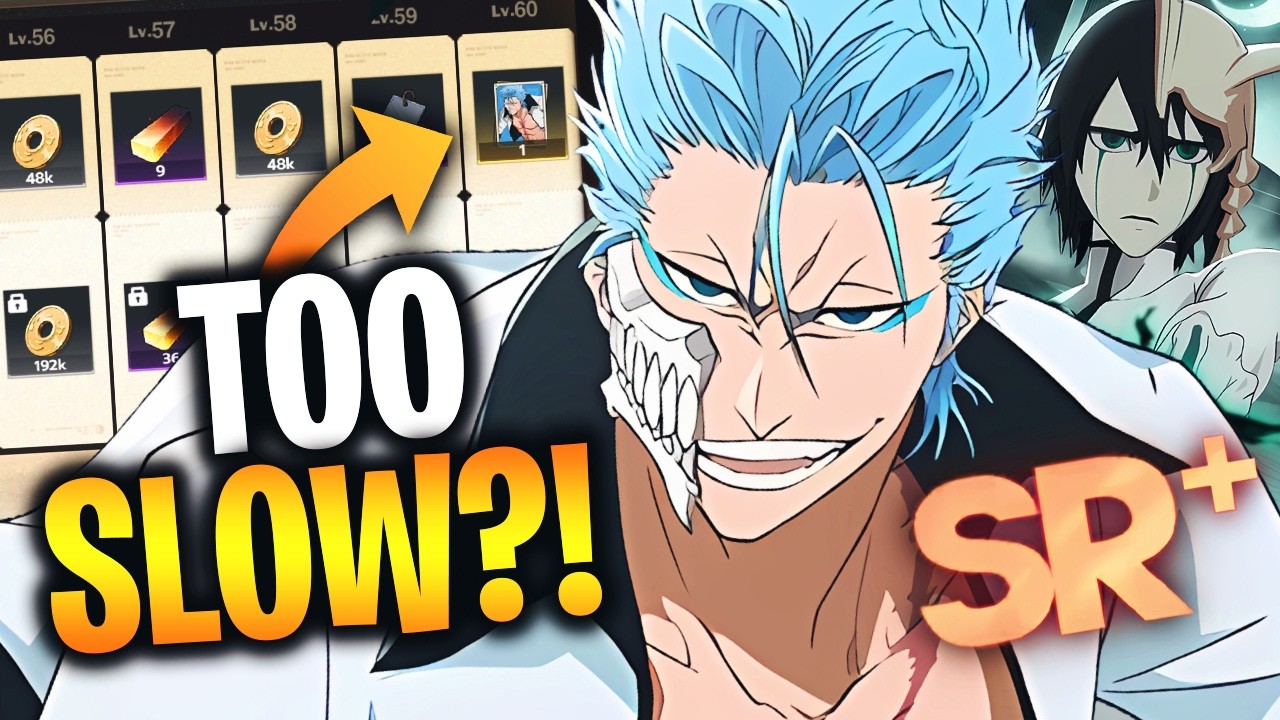 WHAT SR+ UNITS NEED TO DO BETTER!! SR+ GRIMMJOW B2 DAMAGE TEST! BLEACH: SOUL RESONANCE!