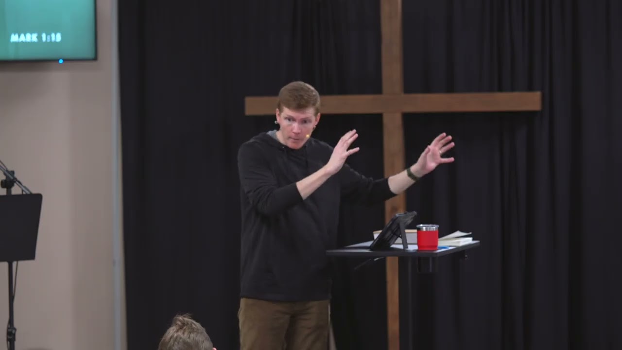 Defilement is from Within (Mark 7:14-23) | Cory Finn