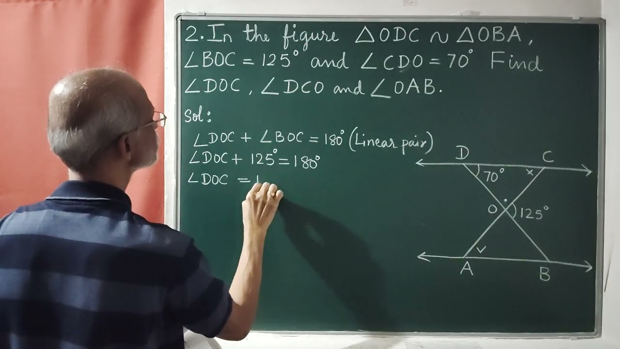 Class 10 TRIANGLES Exercise 6.3 ( Q .2 ) and (Q . 3 ) NCERT textbook.