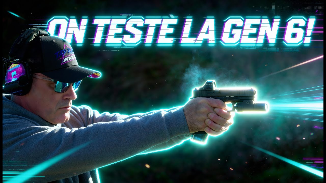 GLOCK GEN 6 :  ECHEC ET MAT....