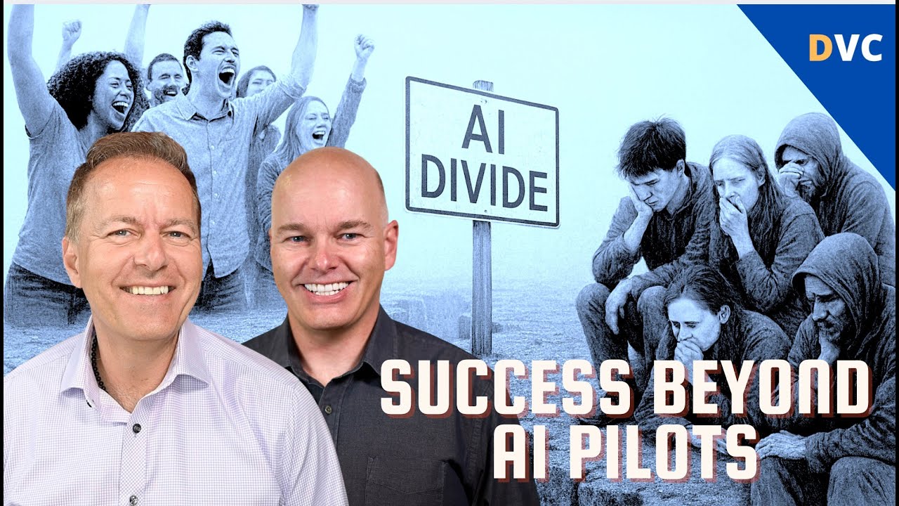 DVC107 - The AI Divide - Success Beyond AI Pilots