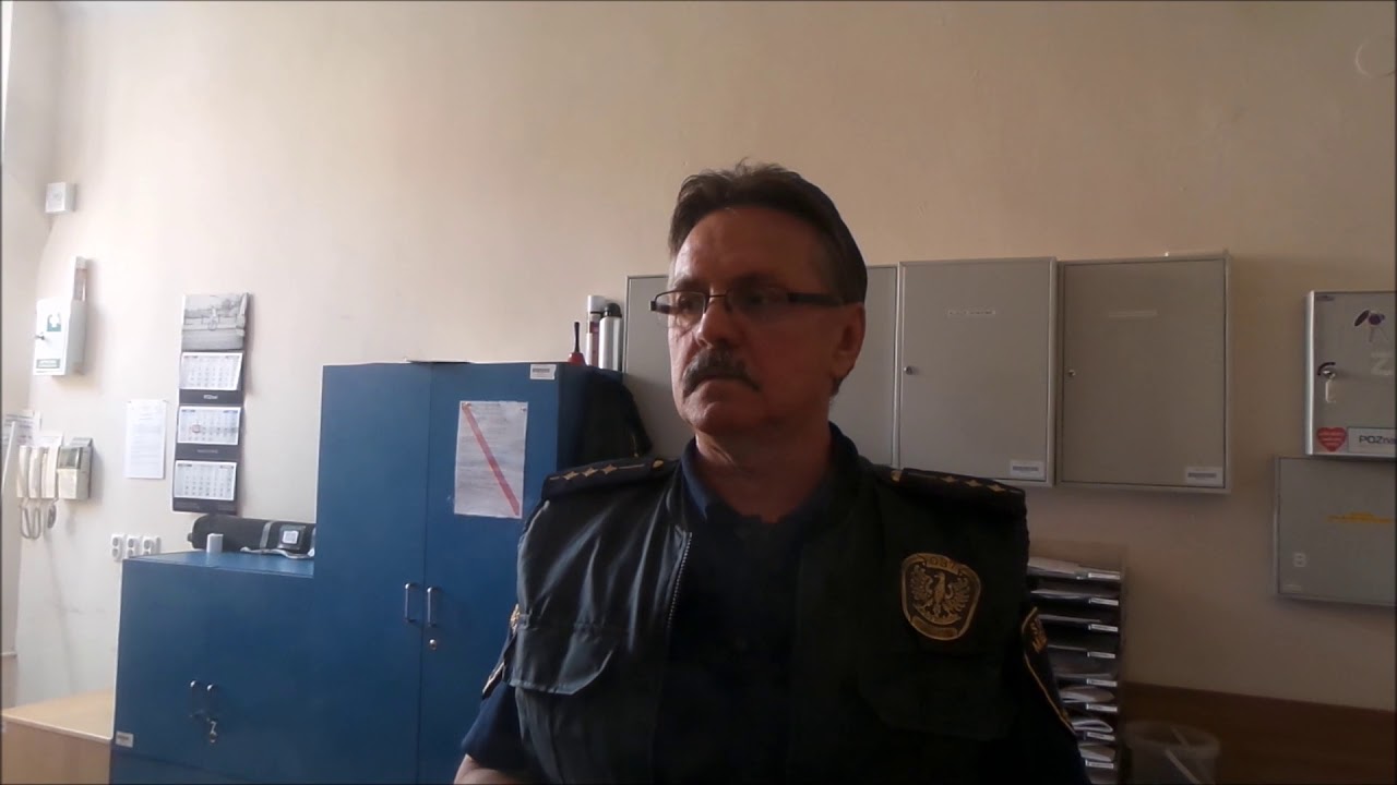 STRAŻ MIEJSKA MIASTA POZNANIA W AKCJI   IMPULSYWNY STRAŻNIK