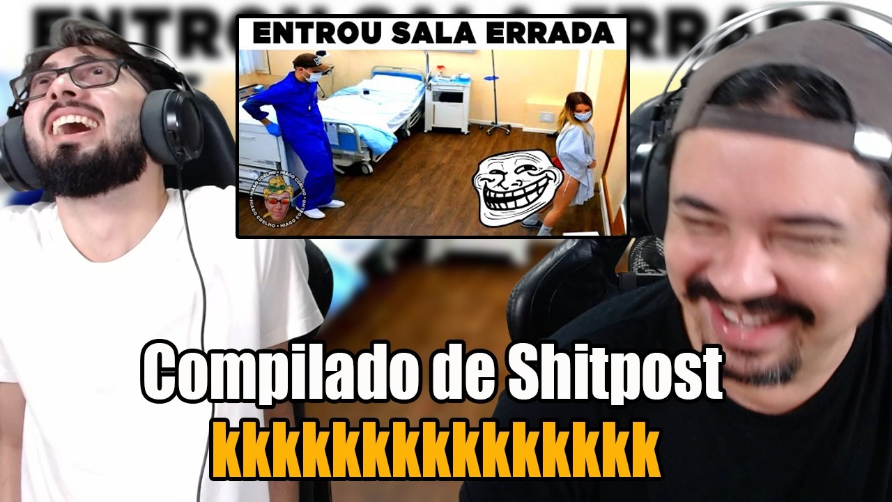 TENTE RIR COM 12 MINUTOS DE M3M3$ MUITO ESTRANHOS