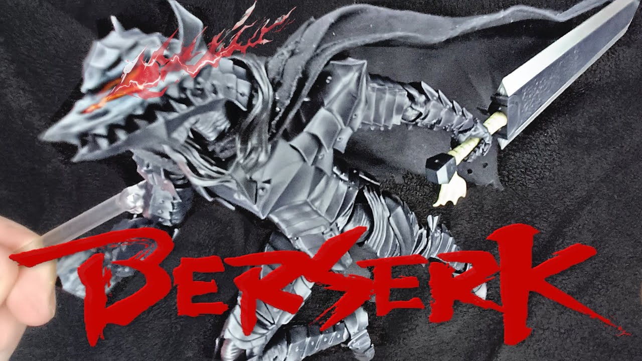 The BEST Guts On The Market - REVIEW: Plamatea Berserk Armour Guts Model Kit