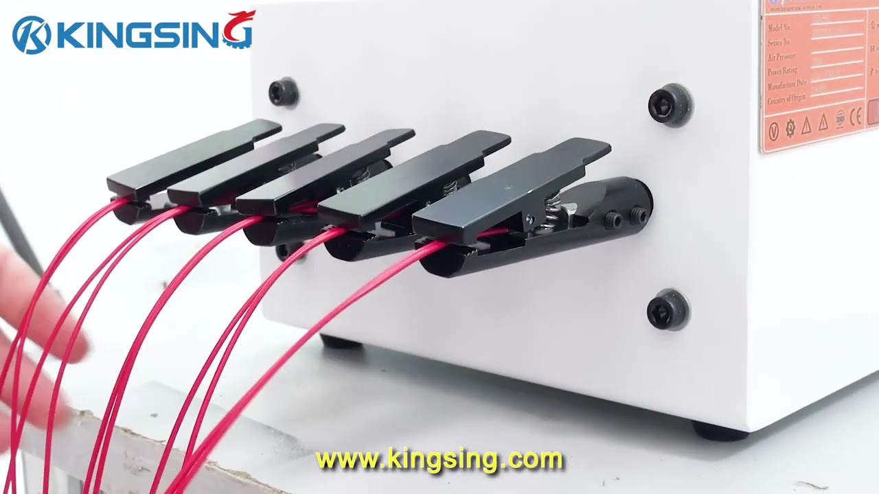Multi-spindle Wire Twisting Machine