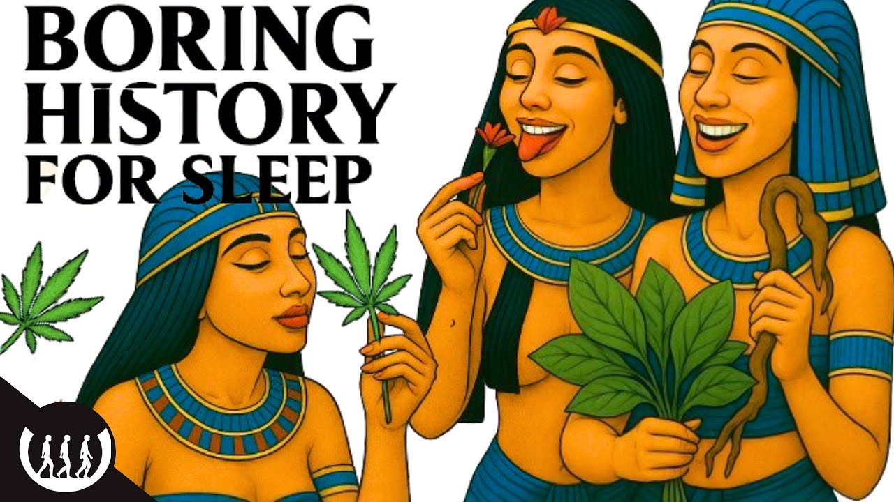 Ancient Egyptians Got HIGHER Than You’d EVER Believe and more