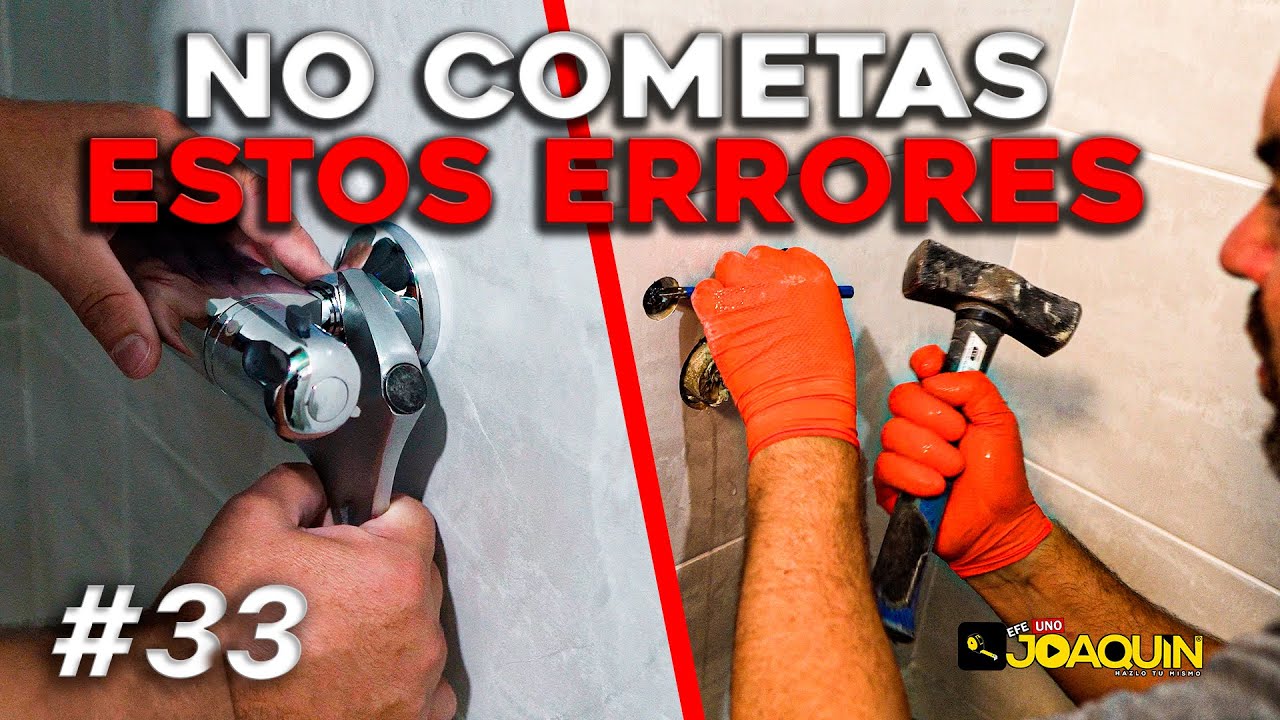 INSTALACIÓN DE GRIFOS Y LLAVES A ESCUADRA - NO COMETAS MIS ERRORES