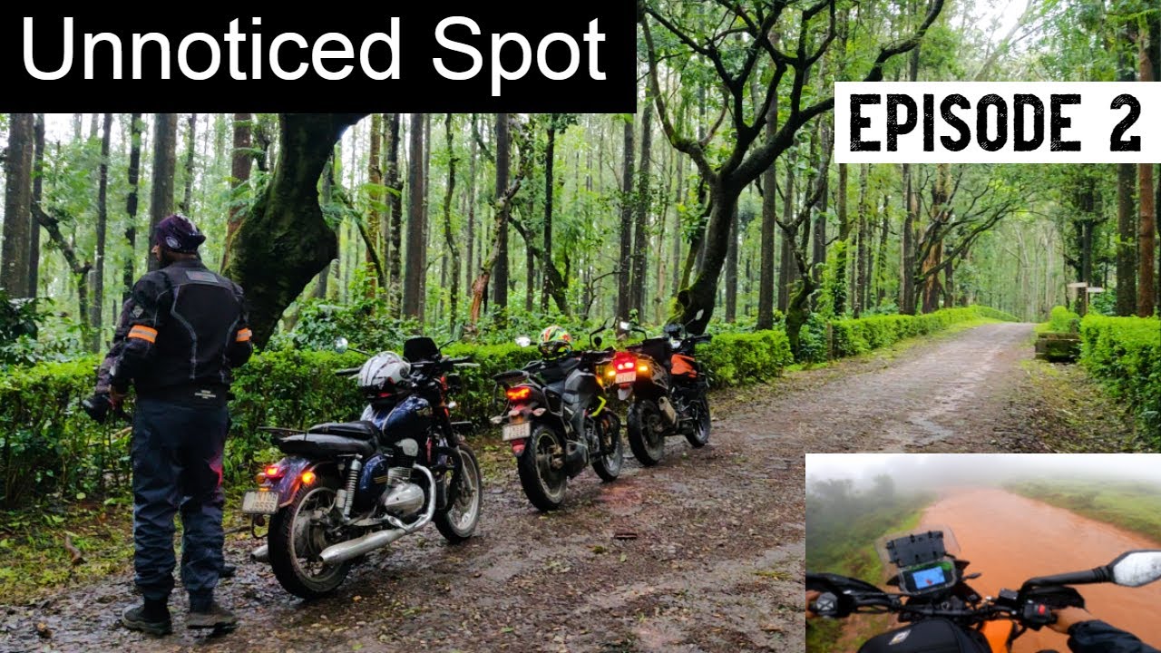 DAY 2: Rarely noticed😍But😔| Off Roading KTM 390 ADVENTURE | BABA BUDANGIRI | Chikmagalur EP2