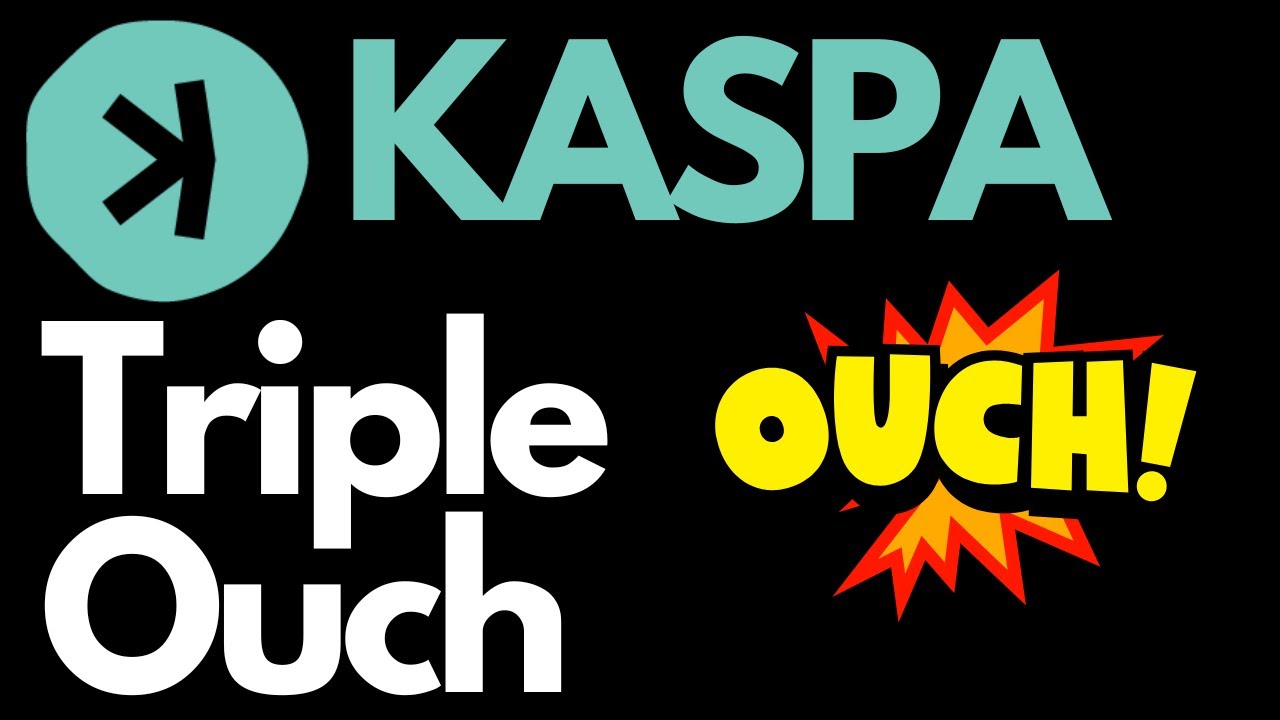 KASPA holding steady #kaspa #krc20 #kaspacoin