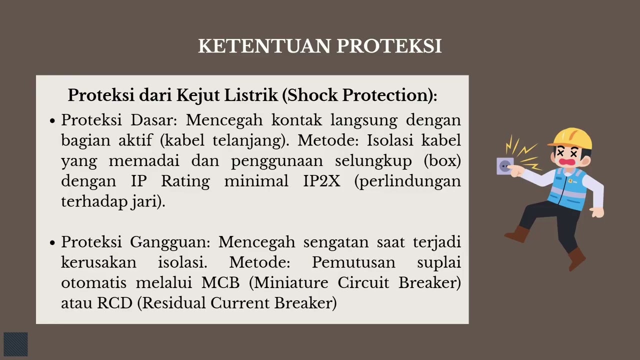 Standar Instalasi Umum - Instalasi Kelistrikan Energi Terbarukan Kelompok 1
