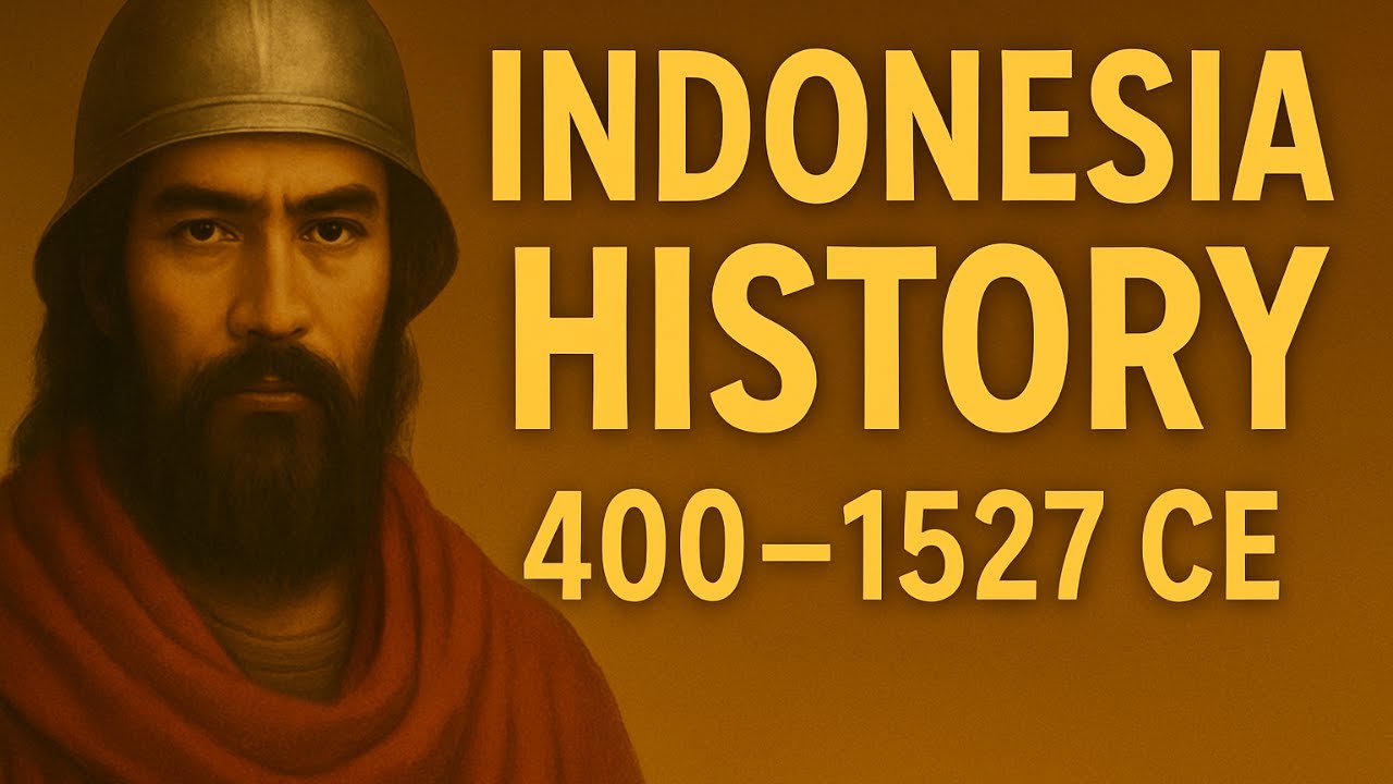 History of Indonesia&rsquo;s Greatest Empires  (400&ndash;1527 CE) | History Documentary