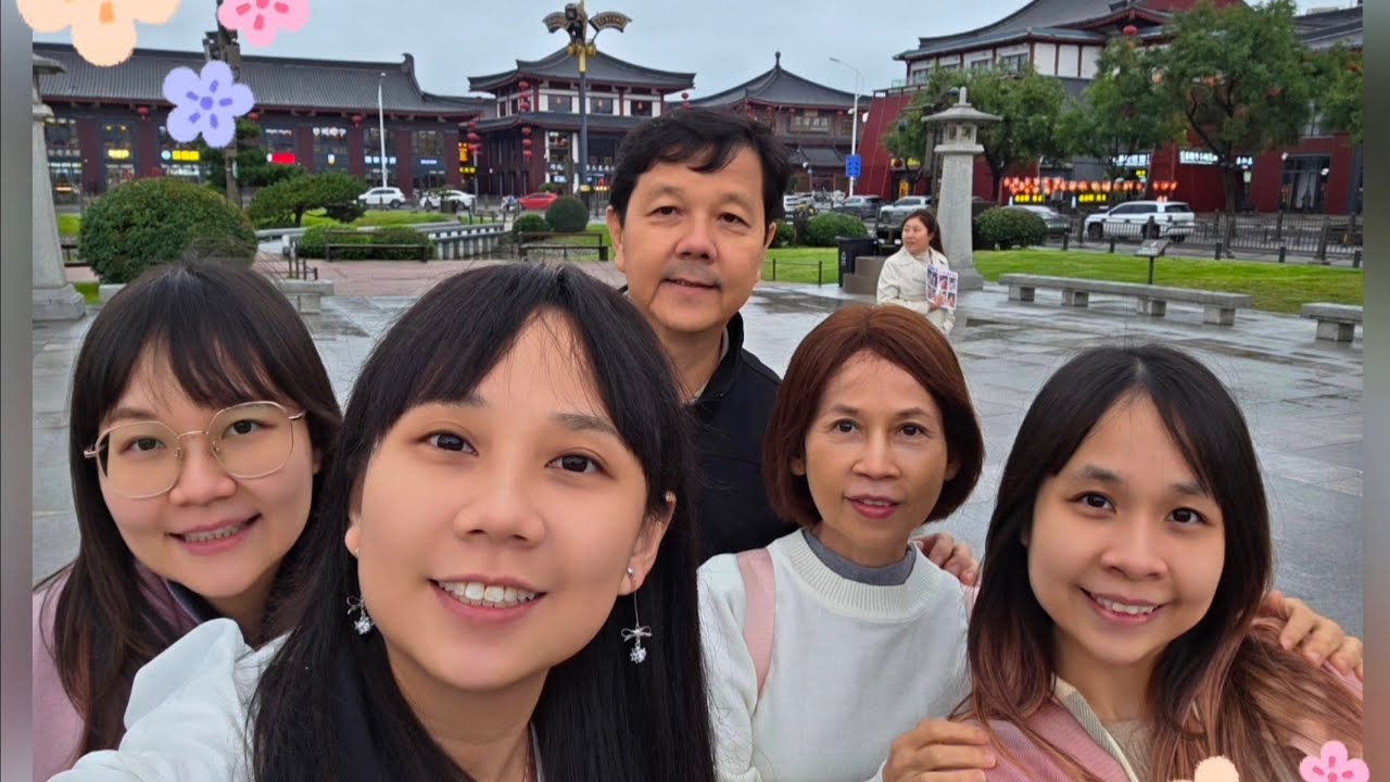 LimBeh Family 西安篇Day 1