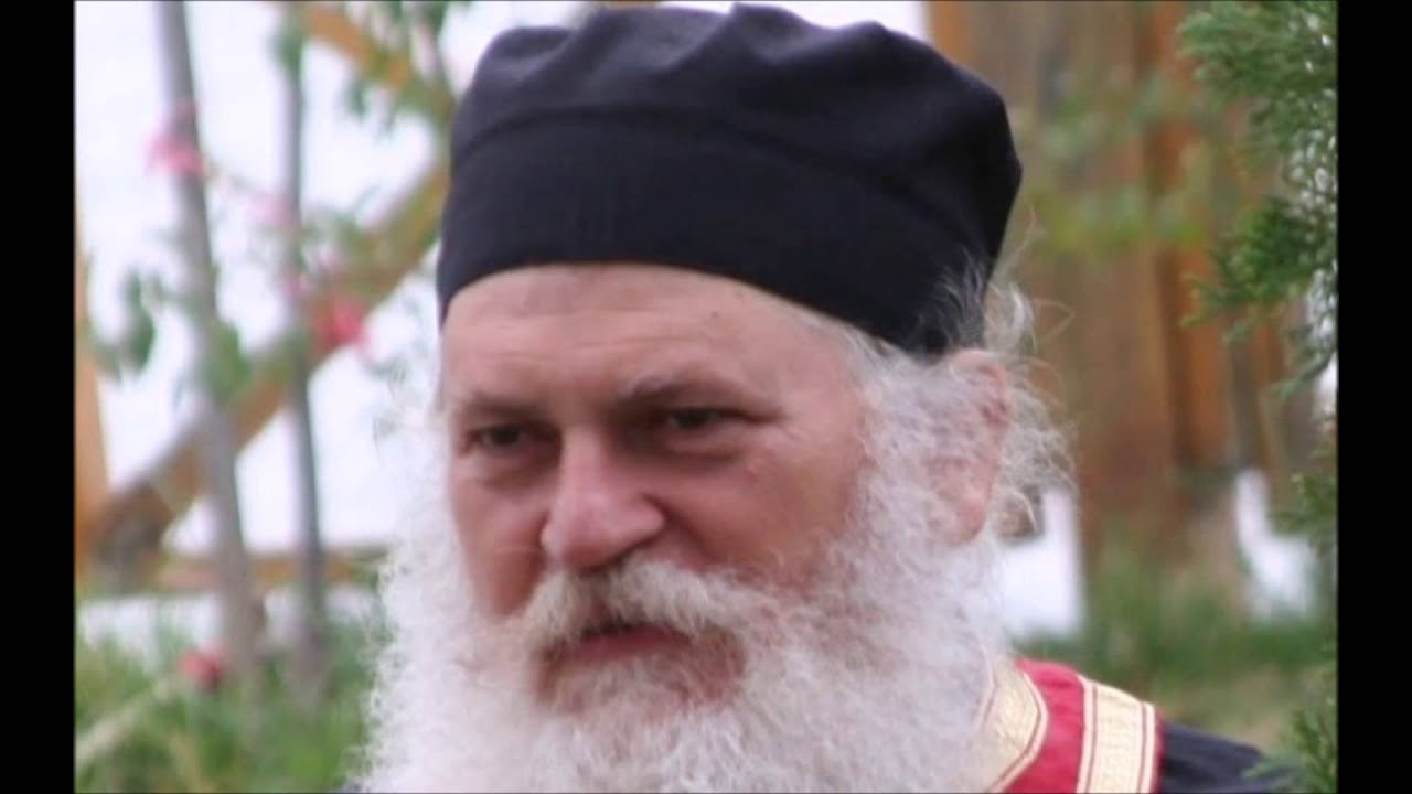 Σωφρόνιος Σαχάρωφ: Θεοεγκατάλειψη. Εισήγηση του π. Εφραίμ Βατοπαιδινού