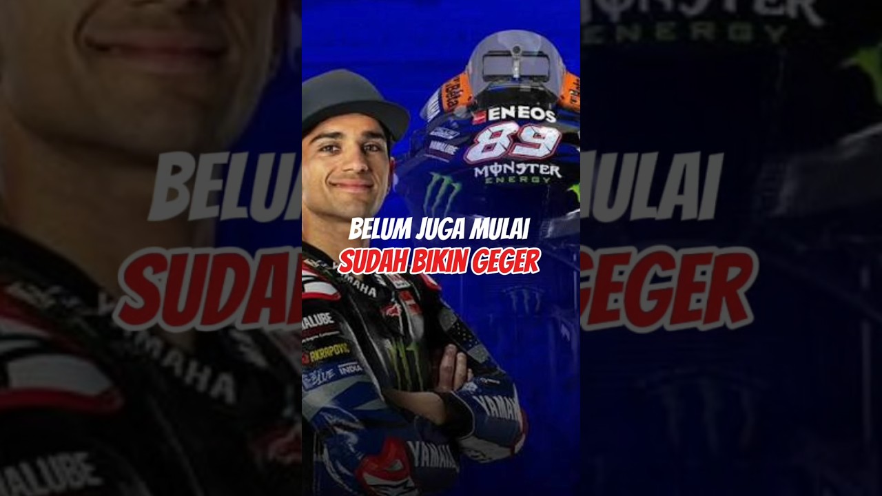 Dua Rider Yang Bikin Panas Bursa Transfer Motogp 2027 #motogphariini #fabioquartararo #jorgemartin