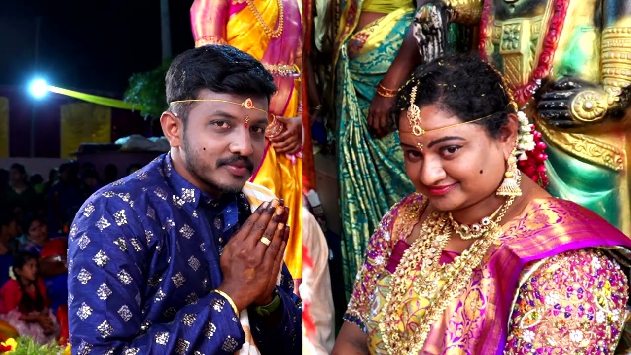 Sowmya Weds Sai Ram wedding promo