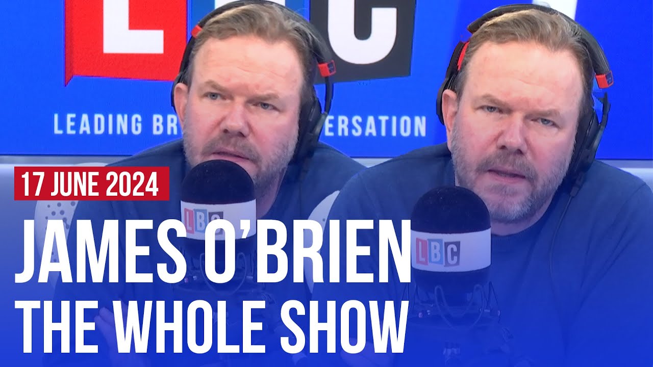 ‘You cannot appease racist liars’ | James O'Brien - The Whole Show