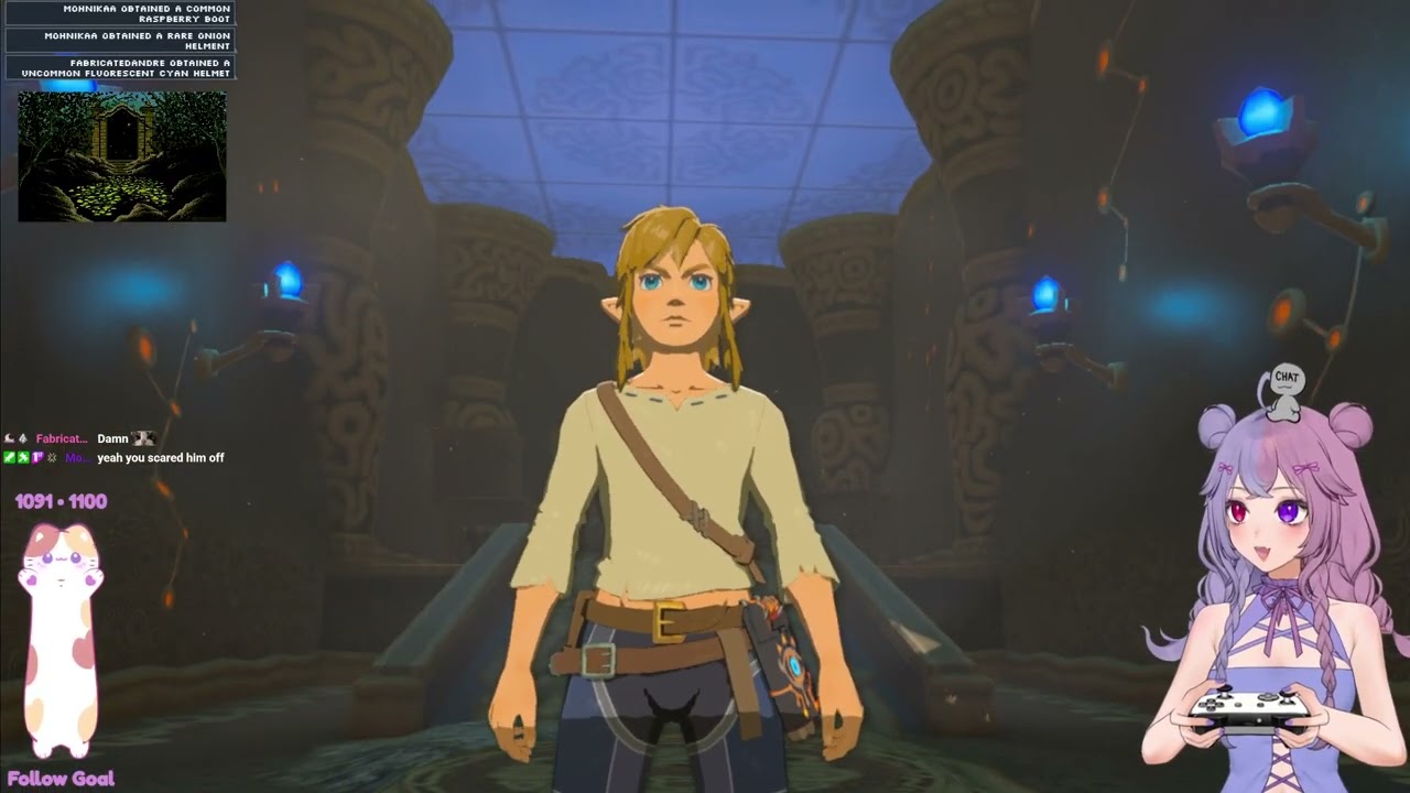 [17/01/26] Breath of the Wild and then Valorant