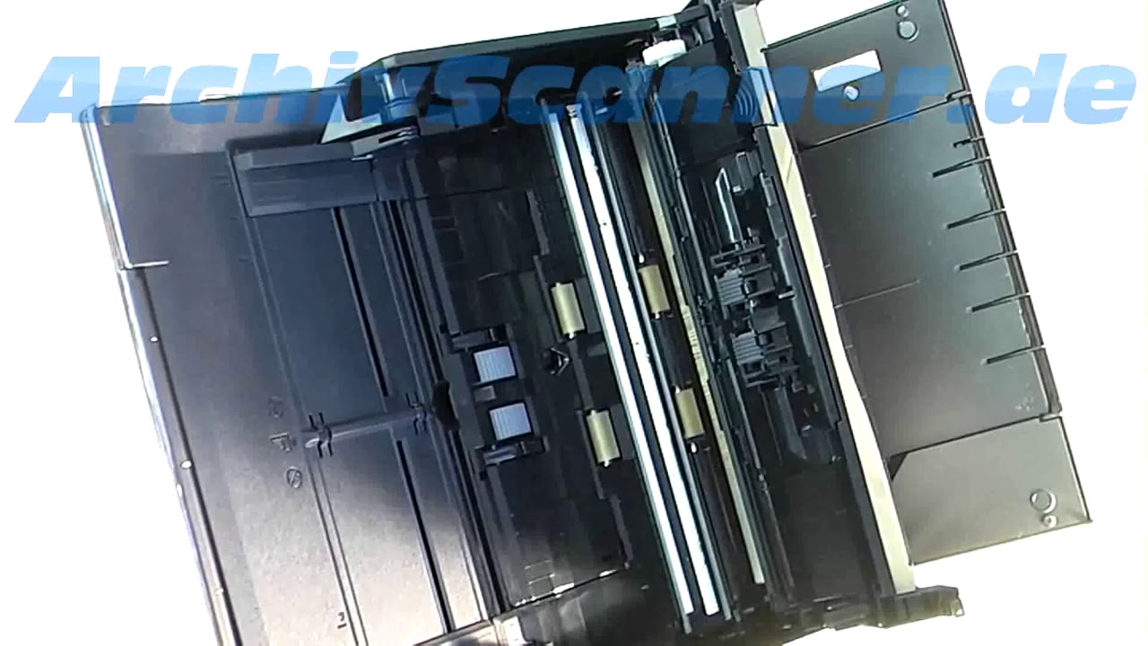 Fujitsu ScanSnap iX500 Scanner Austausch der Rollen bei Einzugsproblemen
