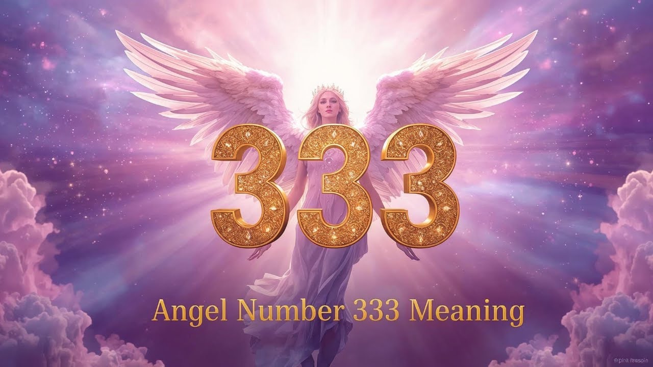 “333 Angel Number Meaning | A Powerful Message from the Universe”  