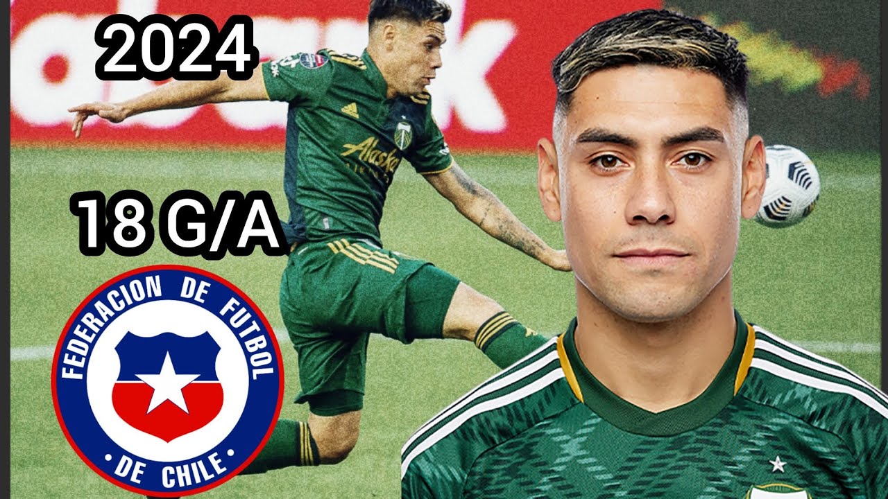 Felipe Mora EL 9 OLVIDADO por Chile