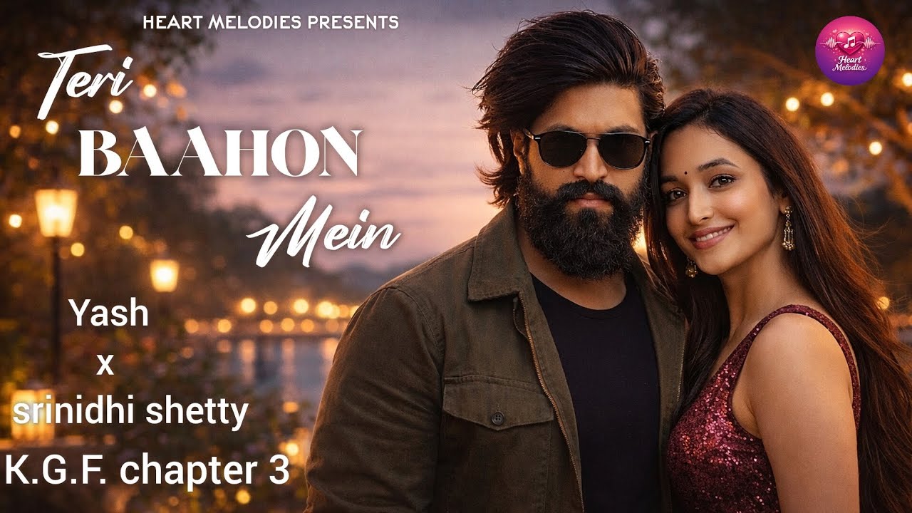 Teri Baahon Mein | New Romantic Song | New Hindi Song 2026 | Yash | Srinidhi Shetty | K.G.F.  3 | 