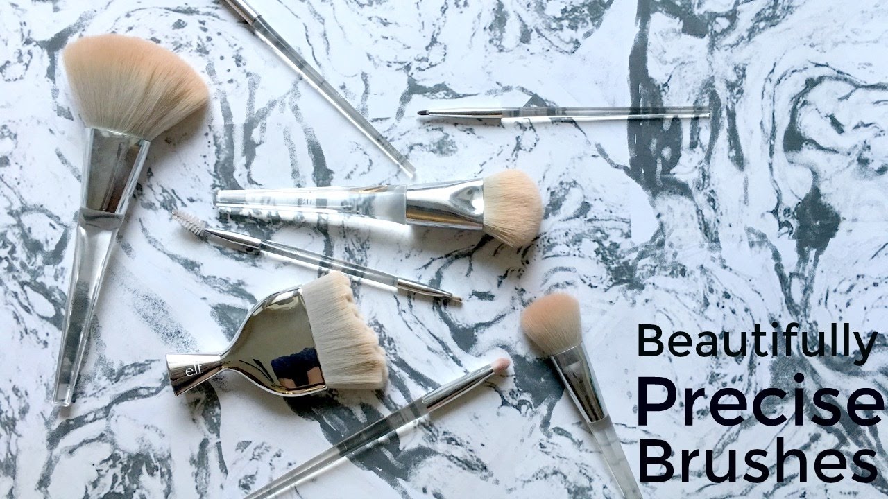 ELF Beautifully Precise Brushes Review! | Bailey B.