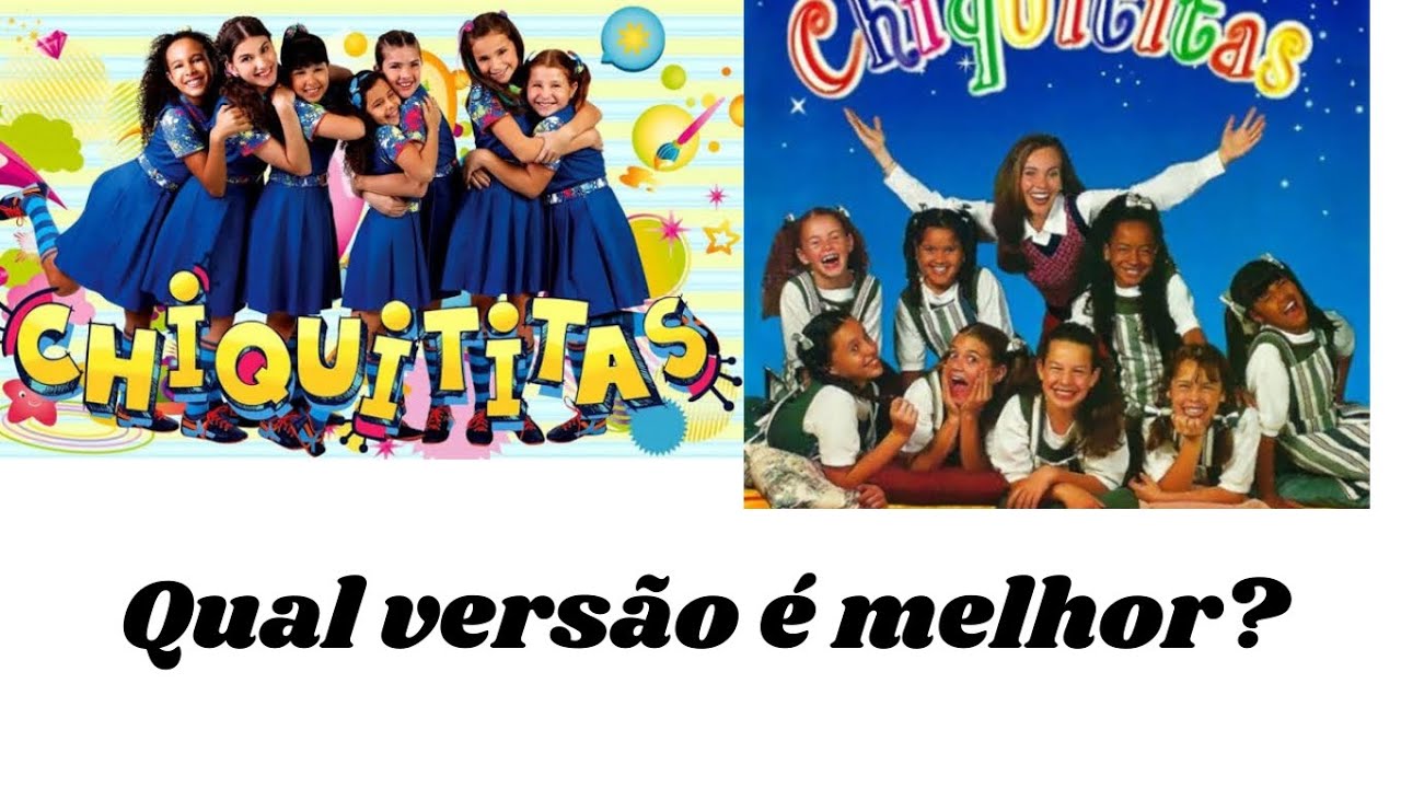 Como era a primeira versão Brasileira da novela Chiquititas