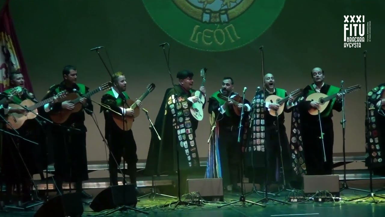 Tuna de la Universidad de León (Espanha) - Cantinero De Cuba | XXXI FITU Bracara Avgvsta