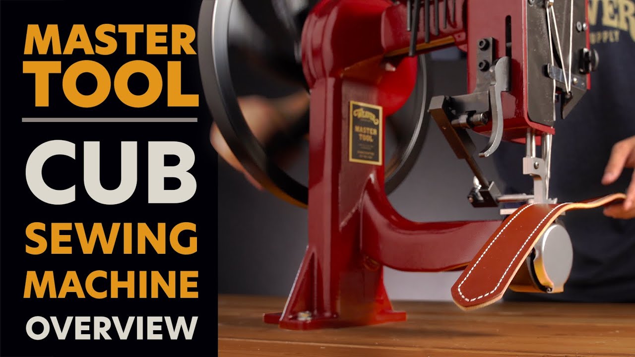 Обзор швейной машины Master Tool Cub
