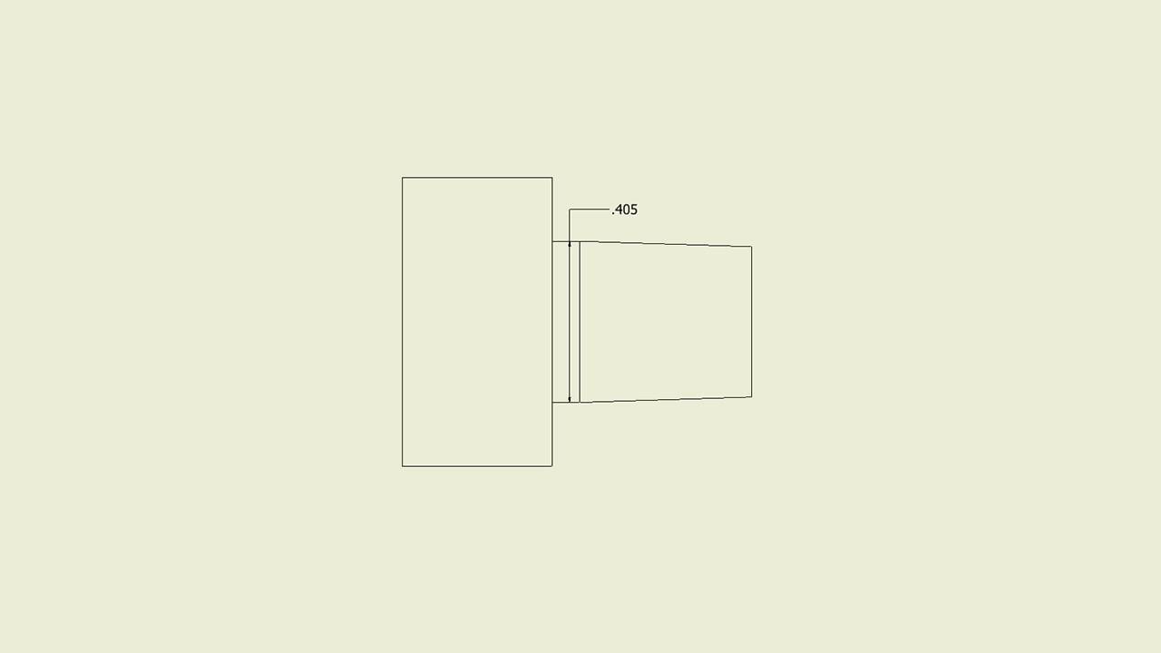 Programming a taper pipe thread using G code