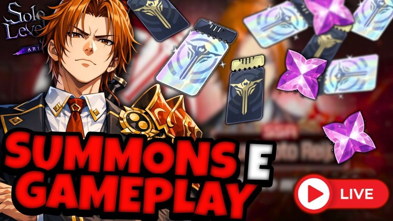 SUMMONS E GAMEPLAY - SOLO LEVELING ARISE