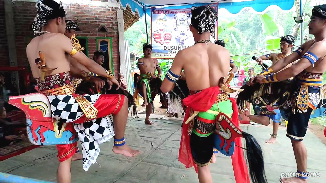 Jaranan kuda kepang kbms kaliori pesodongan kaliwiro wonosobo