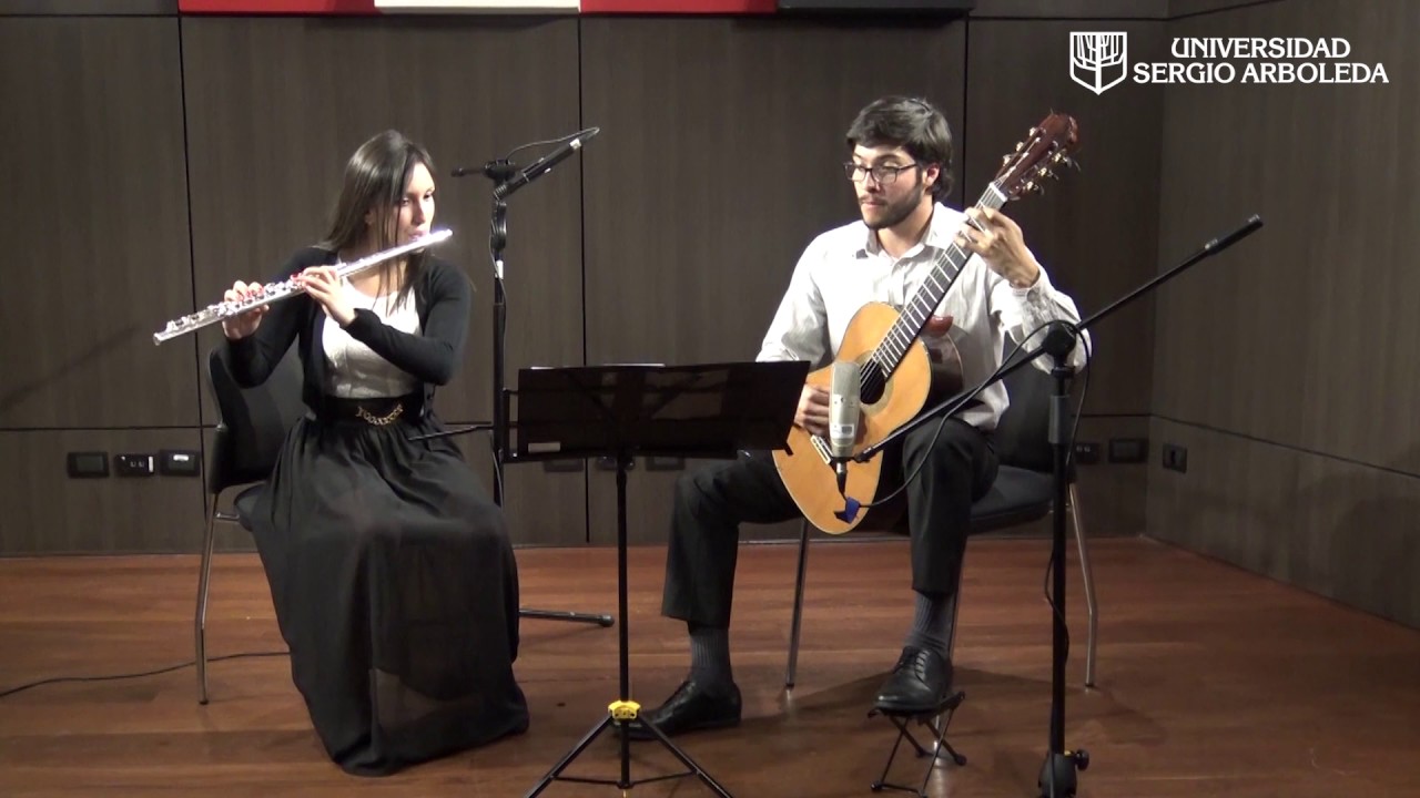Sonata Flauta y Guitarra: II Movimiento Adagio - Universidad Sergio Arboleda