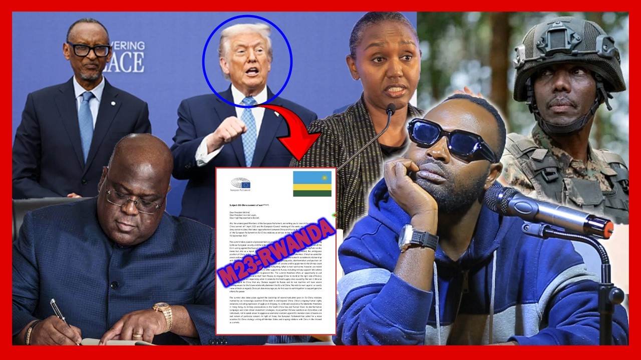 NONAHA🚨TRUMP ATANZE ITEGEKO KO INGABO Z’U RWANDA ZIVA MURI CONGO NO GUSENYA FDLR BURUNDU