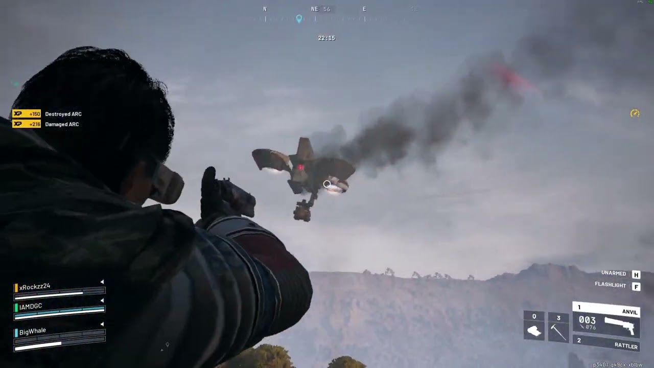 PVP, LOOT and Extract - ARC Raiders