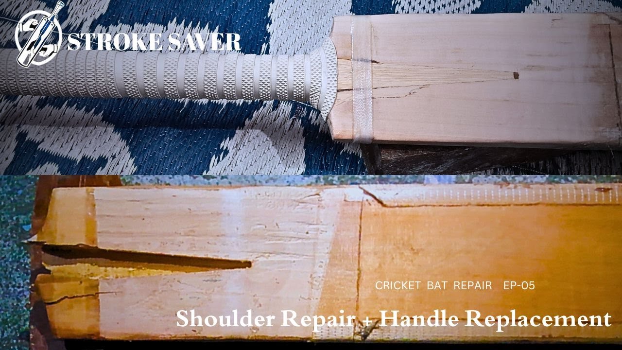 Cricket Bat Repair EP 05 - STROKE SAVER CRICKET