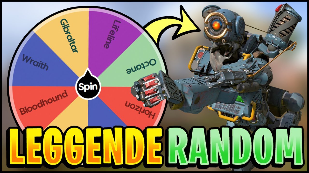 GIOCO con LEGGENDE RANDOM episodio XL [APEX LEGENDS ITA]