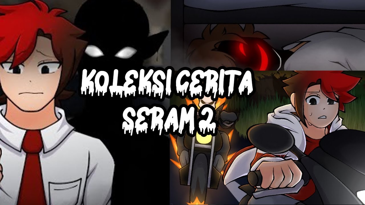 Koleksi Cerita Seram Vol.2 [Brookhaven 🏡RP] (Roblox Malaysia)