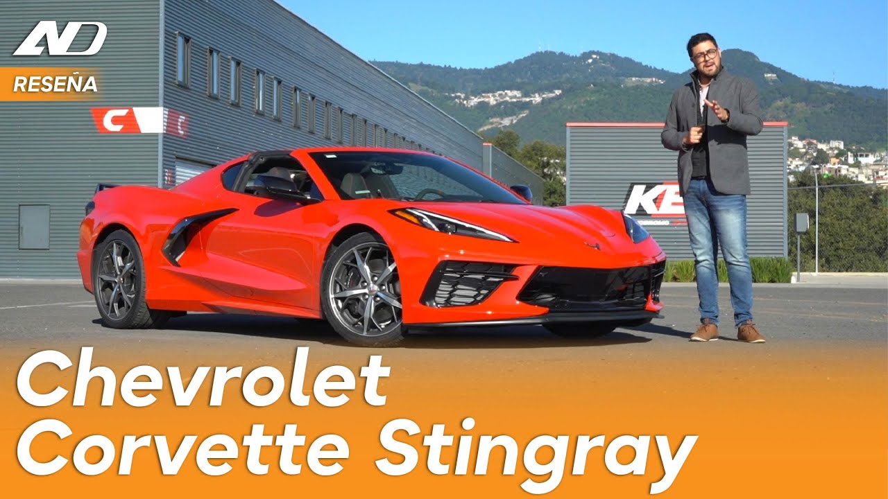 Chevrolet Corvette C8 ⭐️ - Al fin, un americano a la altura de los mejores.