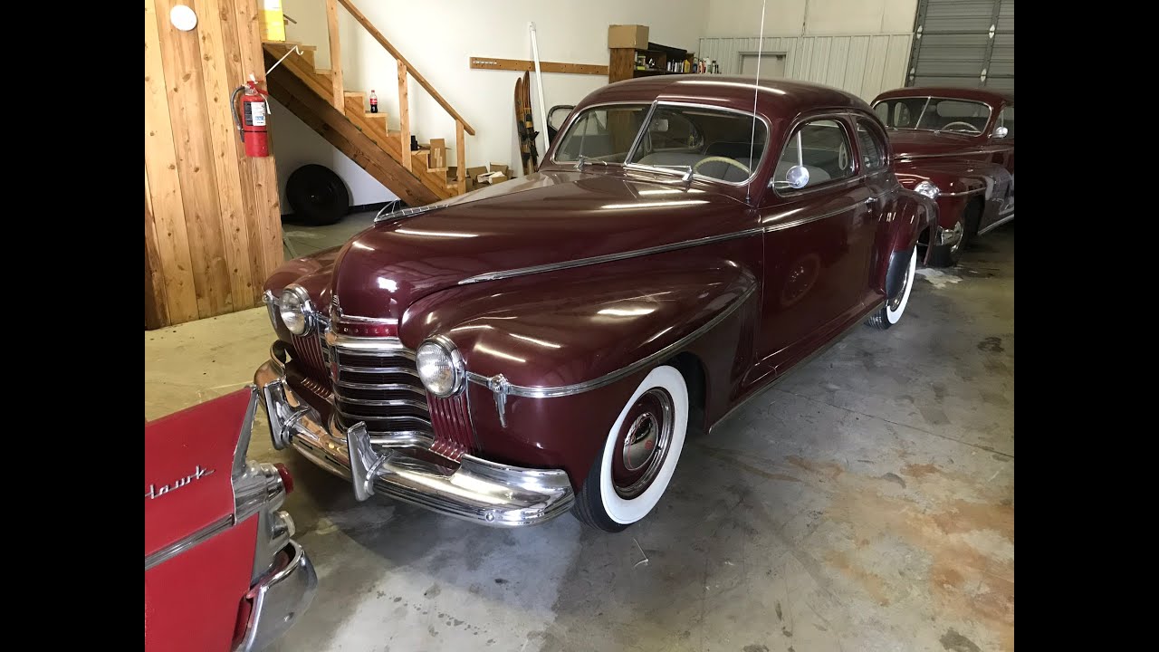 1941 Oldsmobile Dynamic unrestored survivor