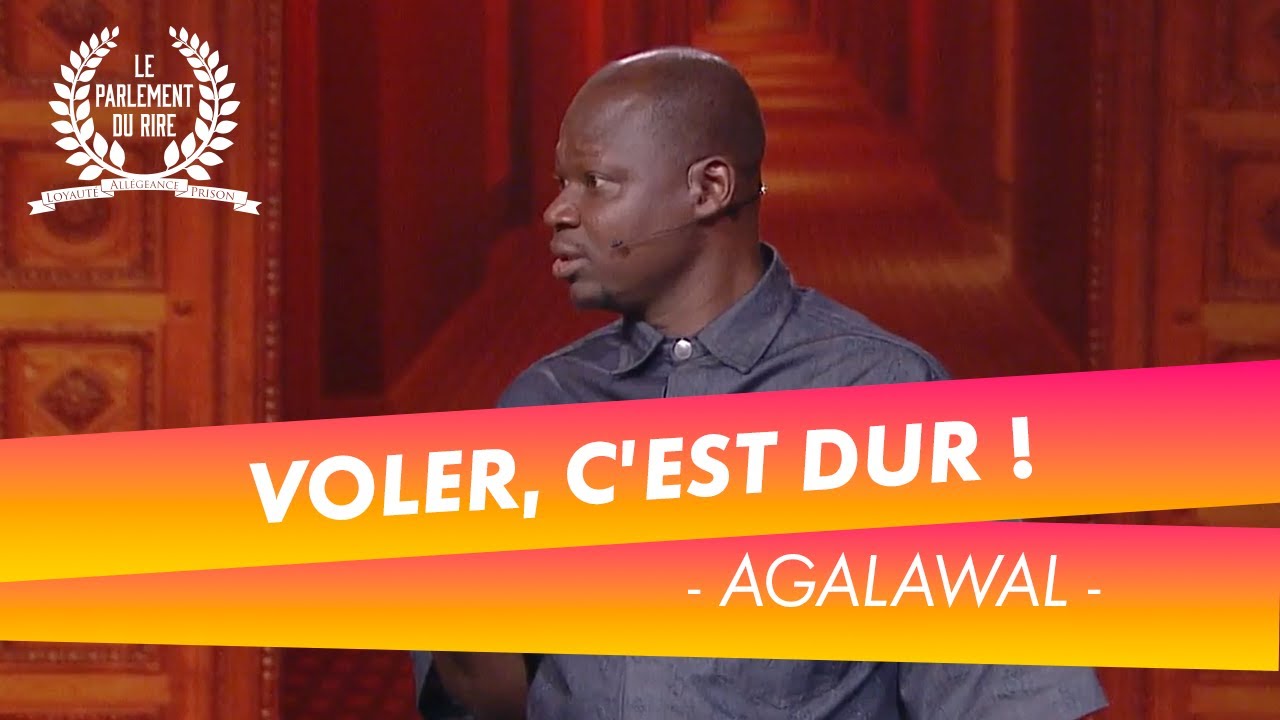 Ahi ! Même dans vol, il y a difficulté 😂 ? - Le Parlement du Rire (24/10/25)