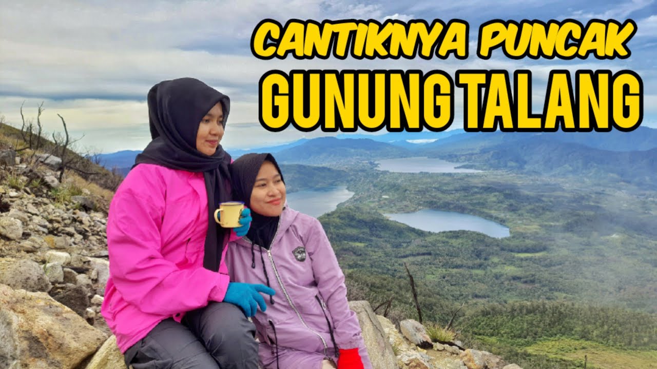 GUNUNG TALANG via BUKIK BULEK‼️Summit Attack Bersama Pendaki Cantik Part #2