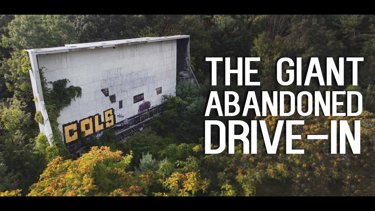 Abandoned Drive-In Theater  |  New England