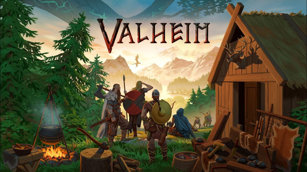 Медитируем в Valheim | Не долгий безвебочный стрим