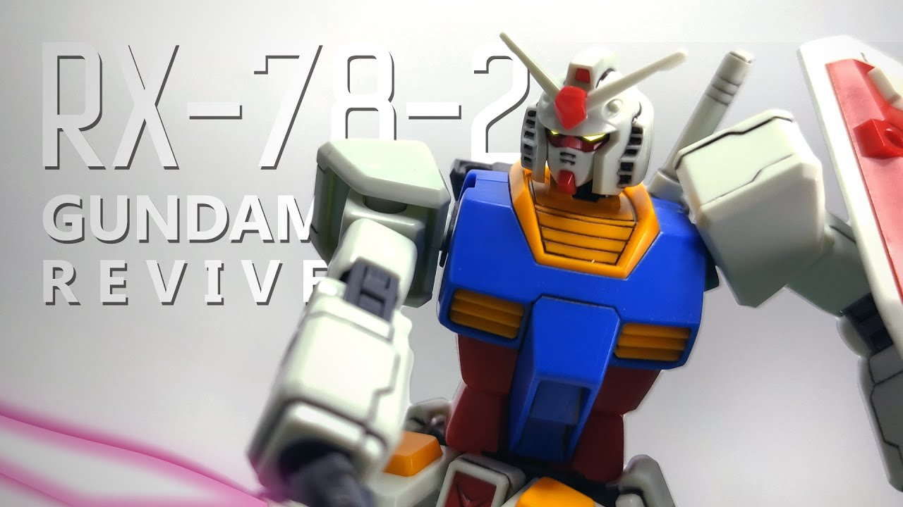 HG 1/144 RX-78-2 GUNDAM REVIVE BANDAI (FULL BUILD)
