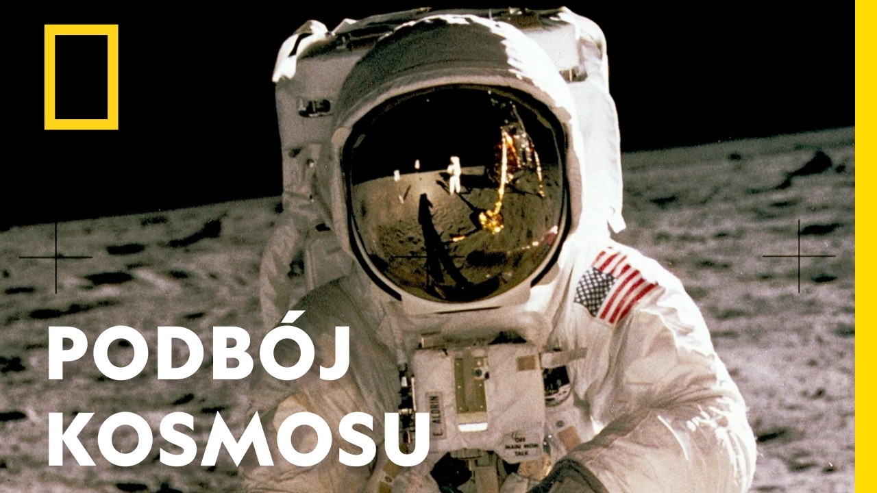 Od szympansa do lądowania na Księżycu – jak USA zdobywały kosmos? | National Geographic [lektor PL]
