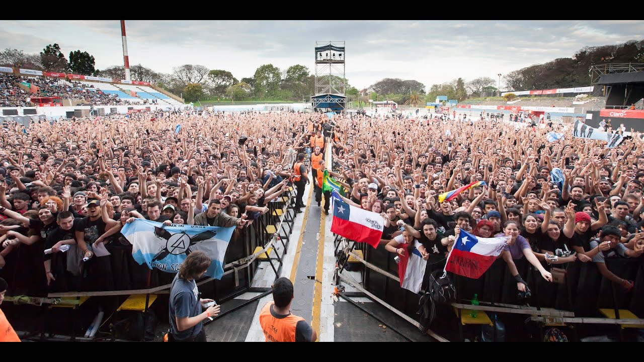 Linkin Park en Argentina - Estadio GEBA - 05/10/2012