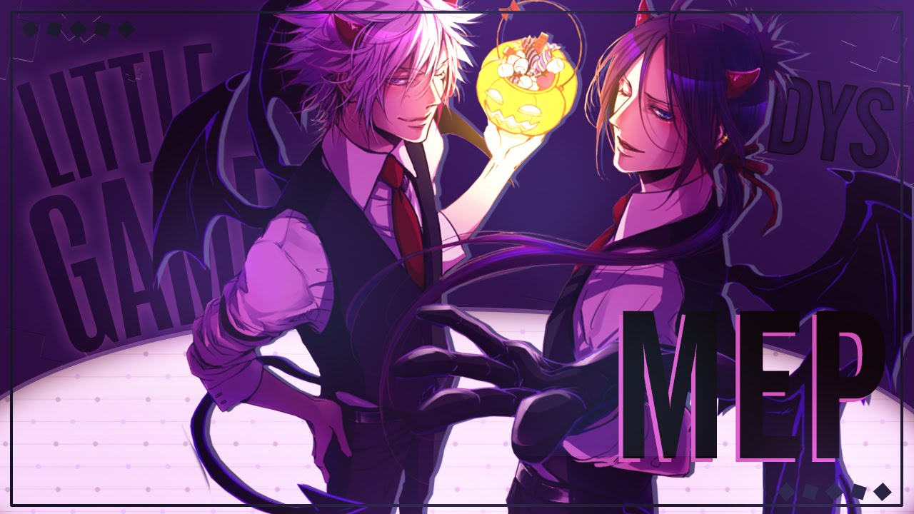 {DYS}} ♂ Little Game ᴹᴱᴾ  {HAPPY YAOIWEEN!}